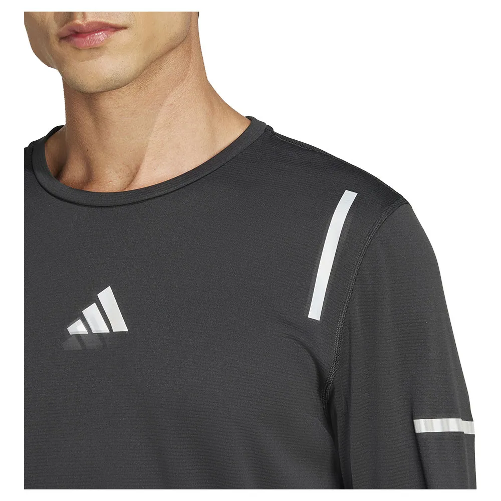adidas Ultimate Running Reflective T-shirt Med Lång ärm male adidas Ultimate Running Reflective T-shirt Med Lång ärm male