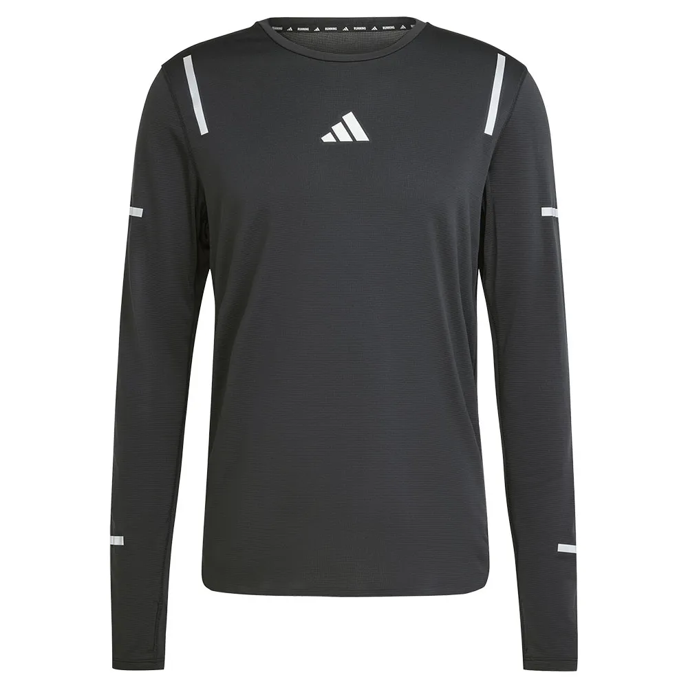 adidas Ultimate Running Reflective T-shirt Med Lång ärm male adidas Ultimate Running Reflective T-shirt Med Lång ärm male