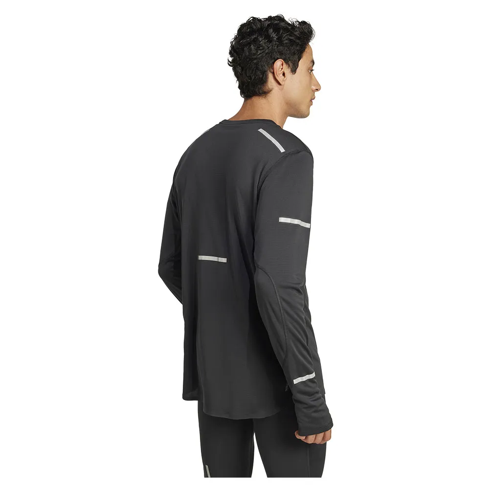 adidas Ultimate Running Reflective T-shirt Med Lång ärm male adidas Ultimate Running Reflective T-shirt Med Lång ärm male