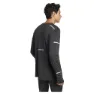 adidas Ultimate Running Reflective T-shirt Med Lång ärm male