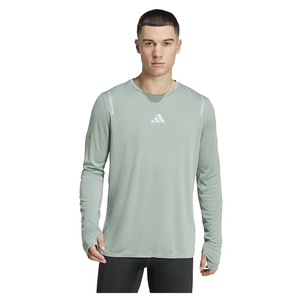 adidas Ultimate Running Reflective T-shirt Med Lång ärm male adidas Ultimate Running Reflective T-shirt Med Lång ärm male
