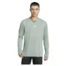 adidas Ultimate Running Reflective T-shirt Med Lång ärm male