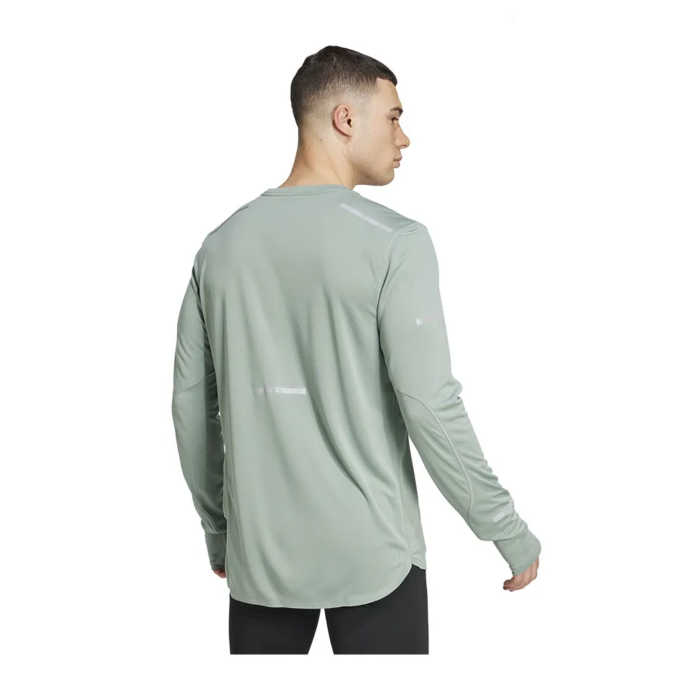 adidas Ultimate Running Reflective T-shirt Med Lång ärm male adidas Ultimate Running Reflective T-shirt Med Lång ärm male