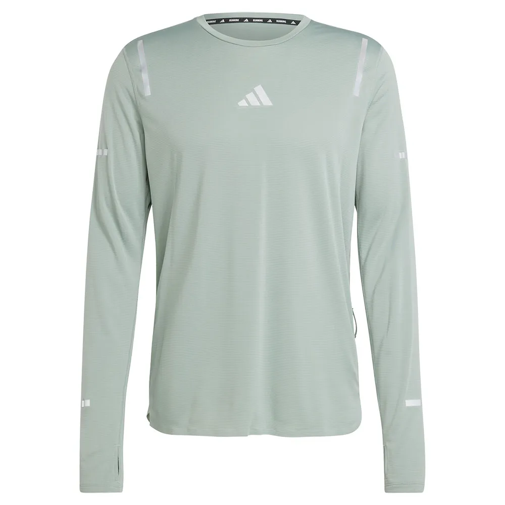 adidas Ultimate Running Reflective T-shirt Med Lång ärm male adidas Ultimate Running Reflective T-shirt Med Lång ärm male