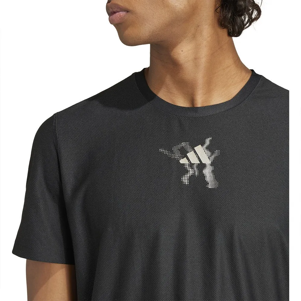 adidas Ultimate Ub Graphic T-shirt Med Korta ärmar male