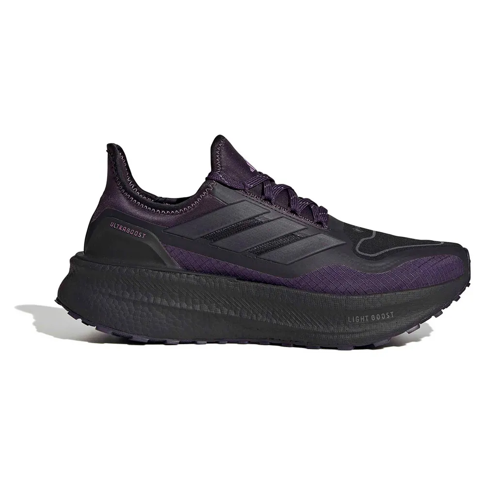 adidas Ultraboost 5 Goretex Löparskor female, Aurora black / aurora black / aurora plum adidas Ultraboost 5 Goretex Löparskor female, Aurora black / aurora black / aurora plum