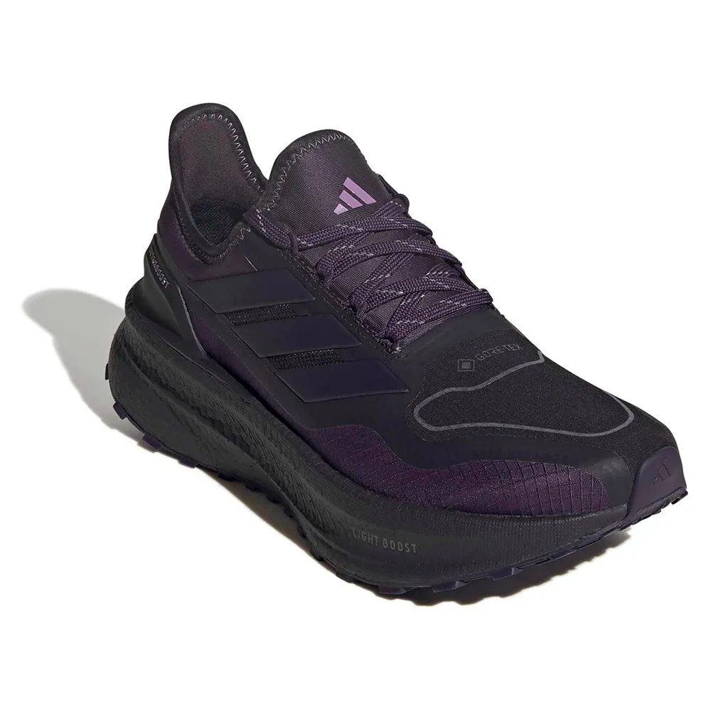 adidas Ultraboost 5 Goretex Löparskor female, Aurora black / aurora black / aurora plum adidas Ultraboost 5 Goretex Löparskor female, Aurora black / aurora black / aurora plum