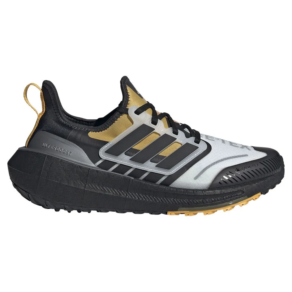 adidas Ultraboost Light Goretex Löparskor female, Cwhite / cblack / preyel