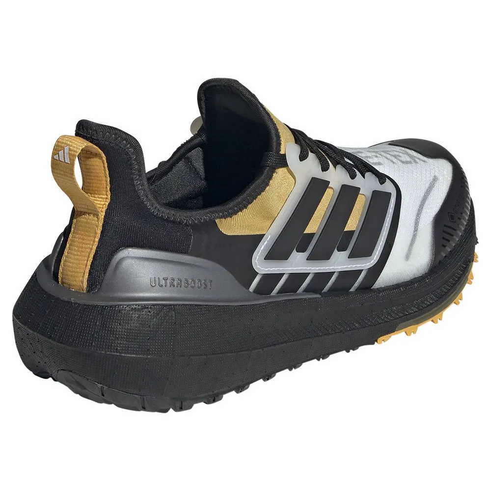 adidas Ultraboost Light Goretex Löparskor female, Cwhite / cblack / preyel