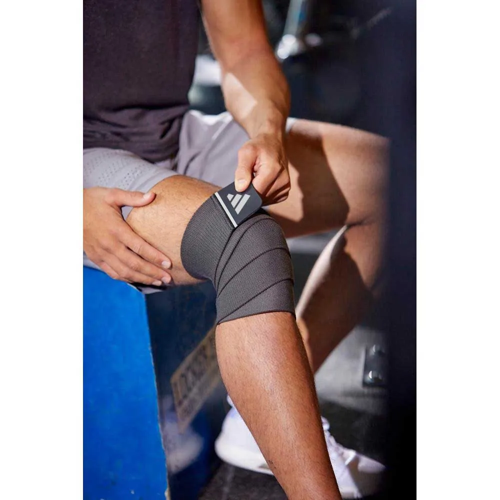 adidas Universal Support Wrap Long Bandage, Black, One Size