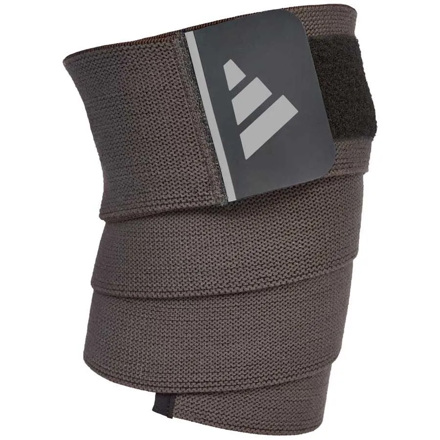 adidas Universal Support Wrap Long Bandage, Black, One Size