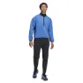 adidas Utilitas Fleece Med Halv Dragkedja, Shock blue
