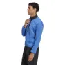 adidas Utilitas Fleece Med Halv Dragkedja, Shock blue