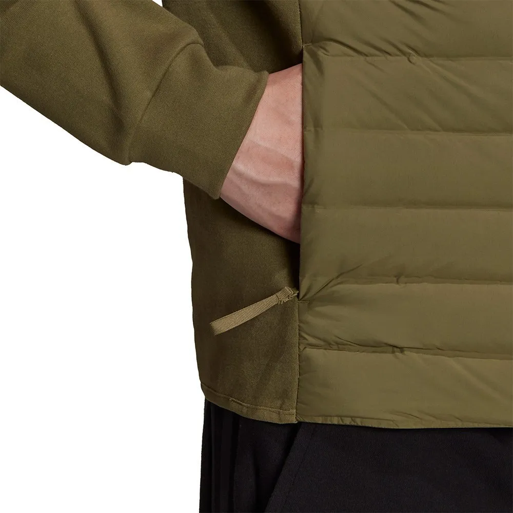 adidas Varilite Hybrid Jacka, Focus olive