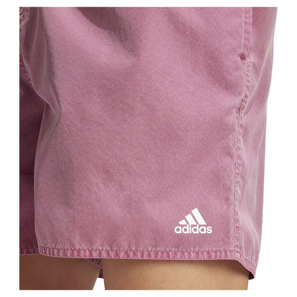 adidas Washed Out Cix Simshorts male, Preloved crimson / white