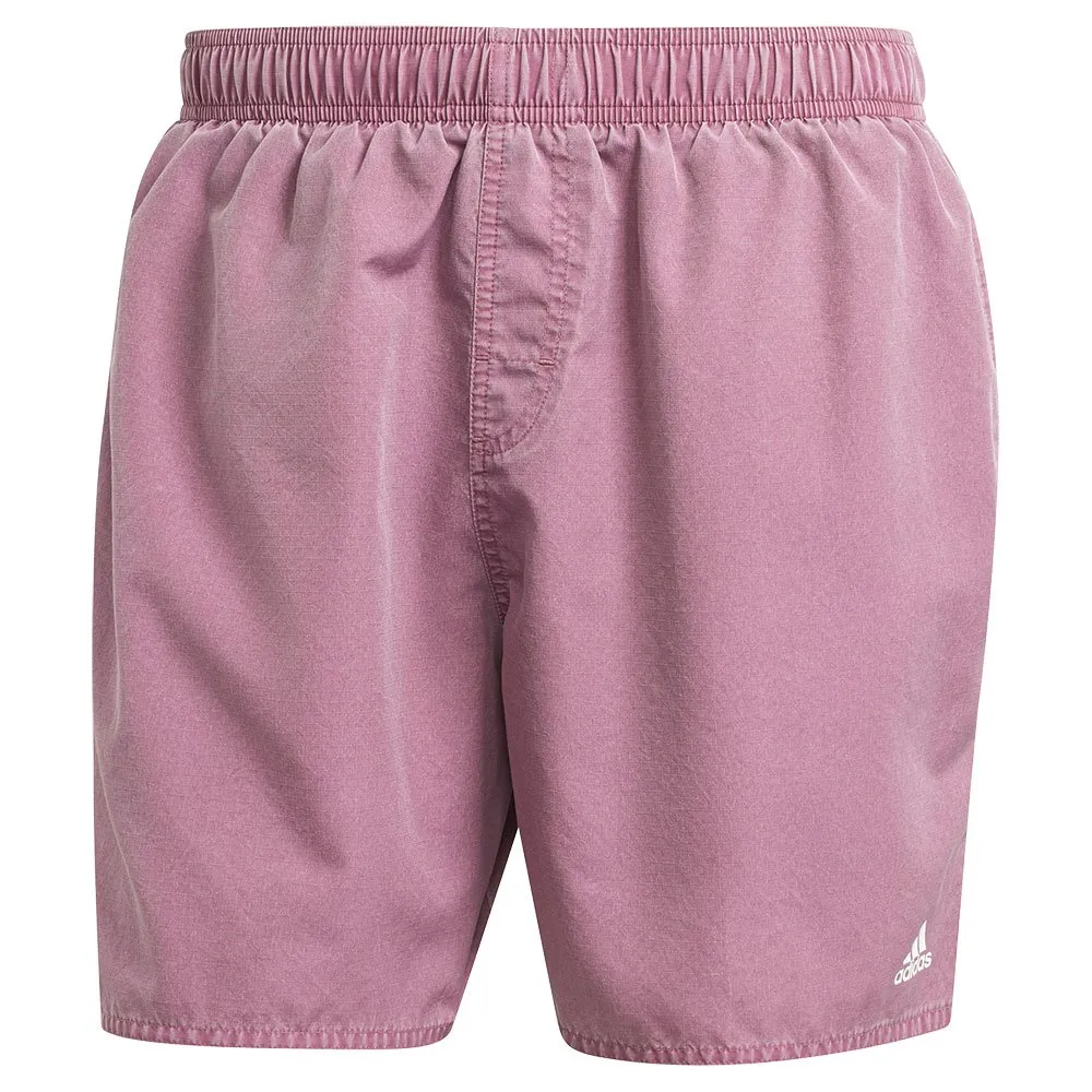 adidas Washed Out Cix Simshorts male, Preloved crimson / white