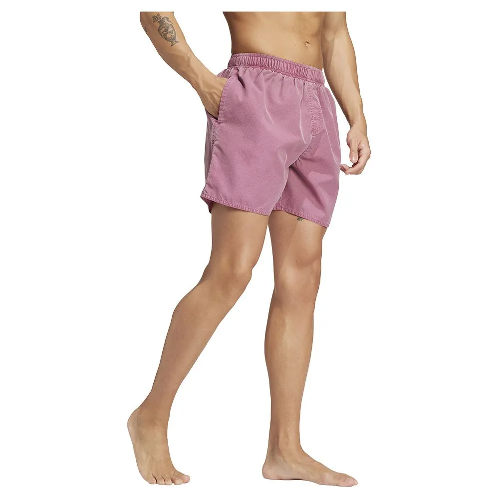 adidas Washed Out Cix Simshorts male, Preloved crimson / white
