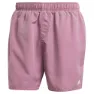 adidas Washed Out Cix Simshorts male, Preloved crimson / white