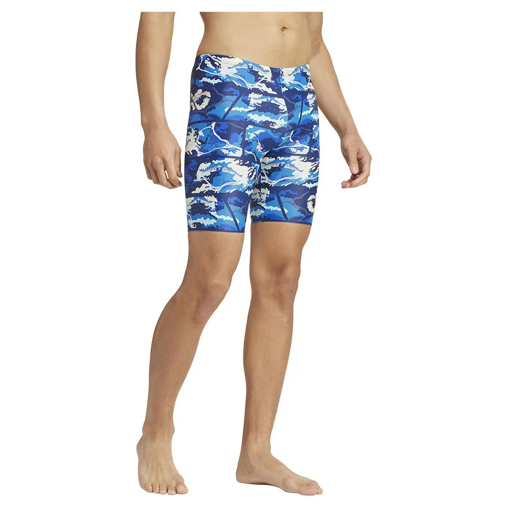adidas Waves Graphic Jammer male, Dark blue