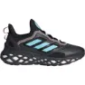 adidas Web Boost Löparskor male, Dark grey