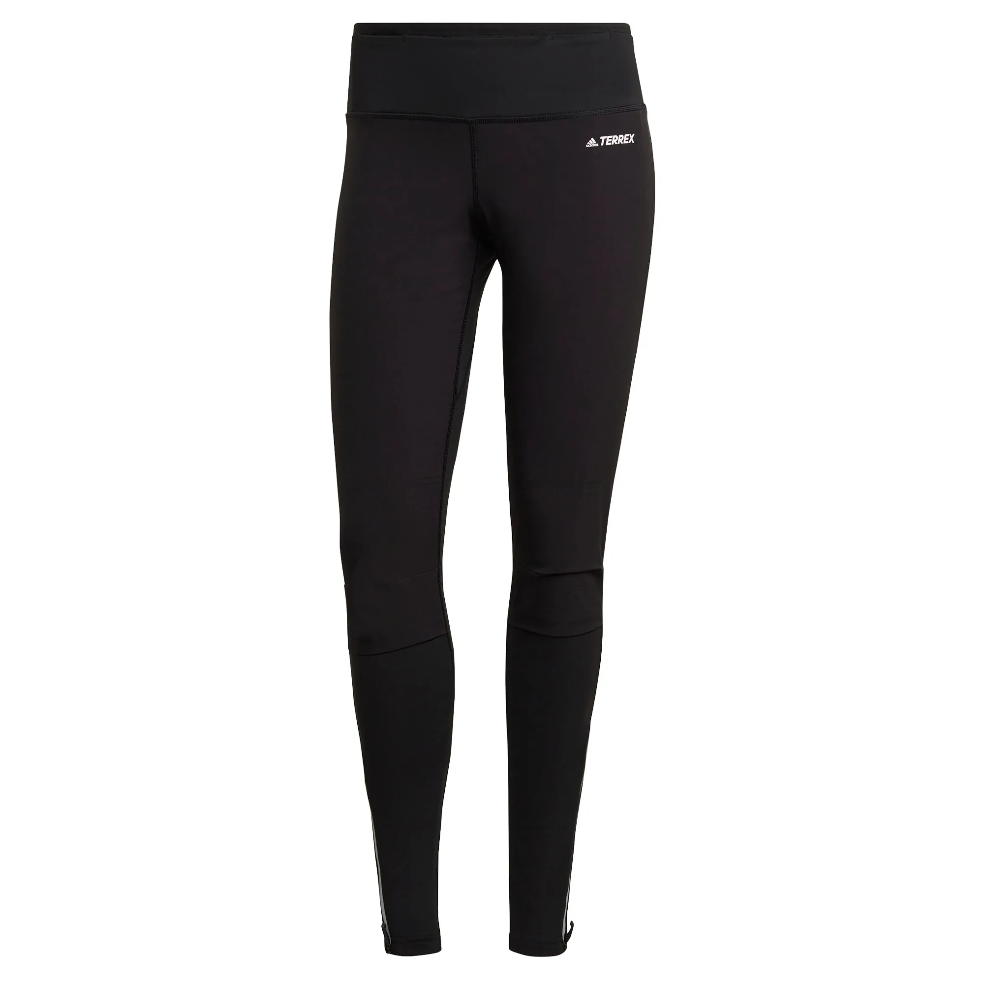 adidas Women's Agravic TechFit Tight, BLACK/WHITE adidas Women's Agravic TechFit Tight, BLACK/WHITE