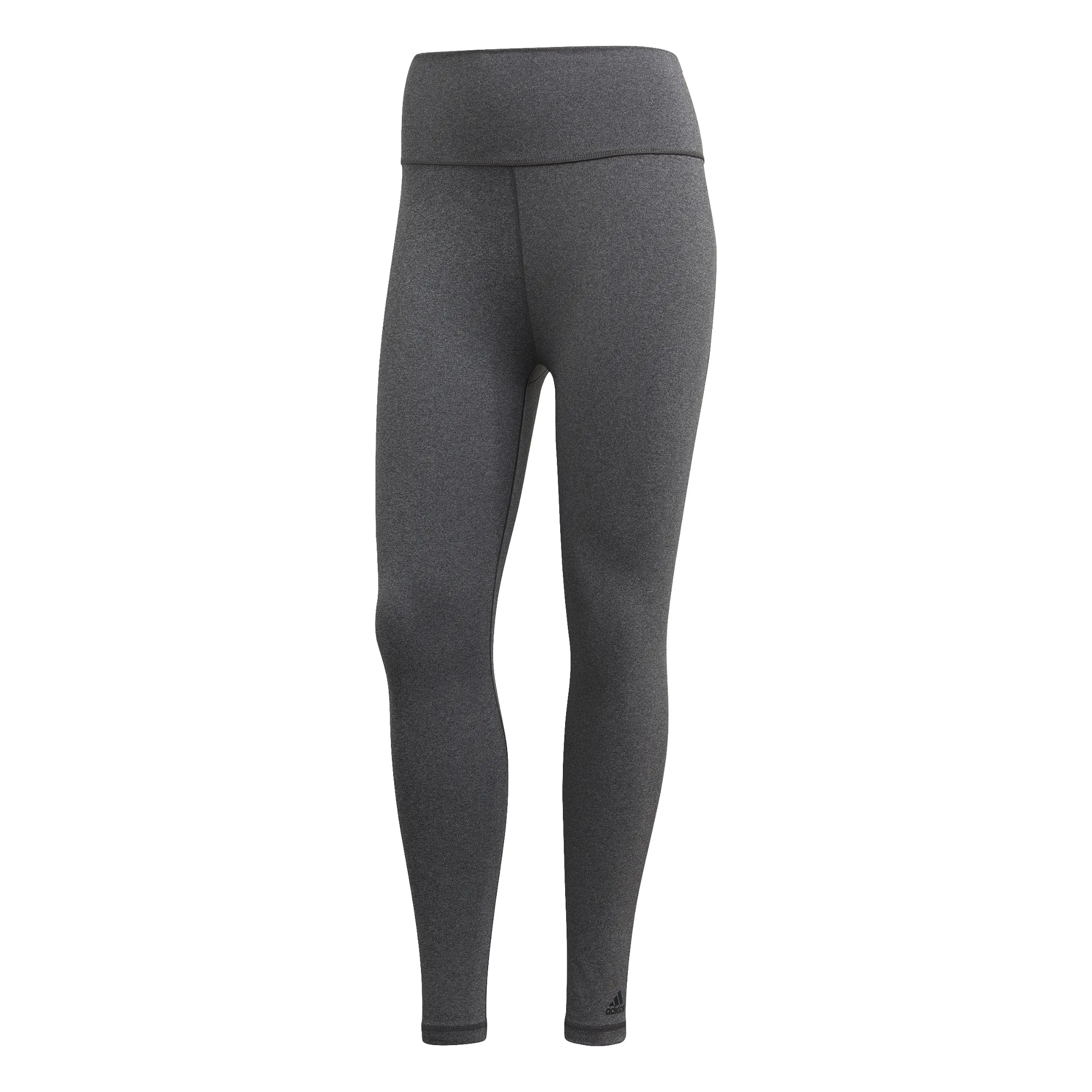 adidas Women's Believe This 2.0 7/8 Tights, Dark Grey Heather adidas Women's Believe This 2.0 7/8 Tights, Dark Grey Heather