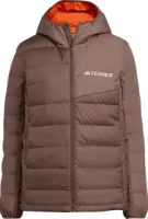adidas Women's Multi Light Down Hooded Jacket