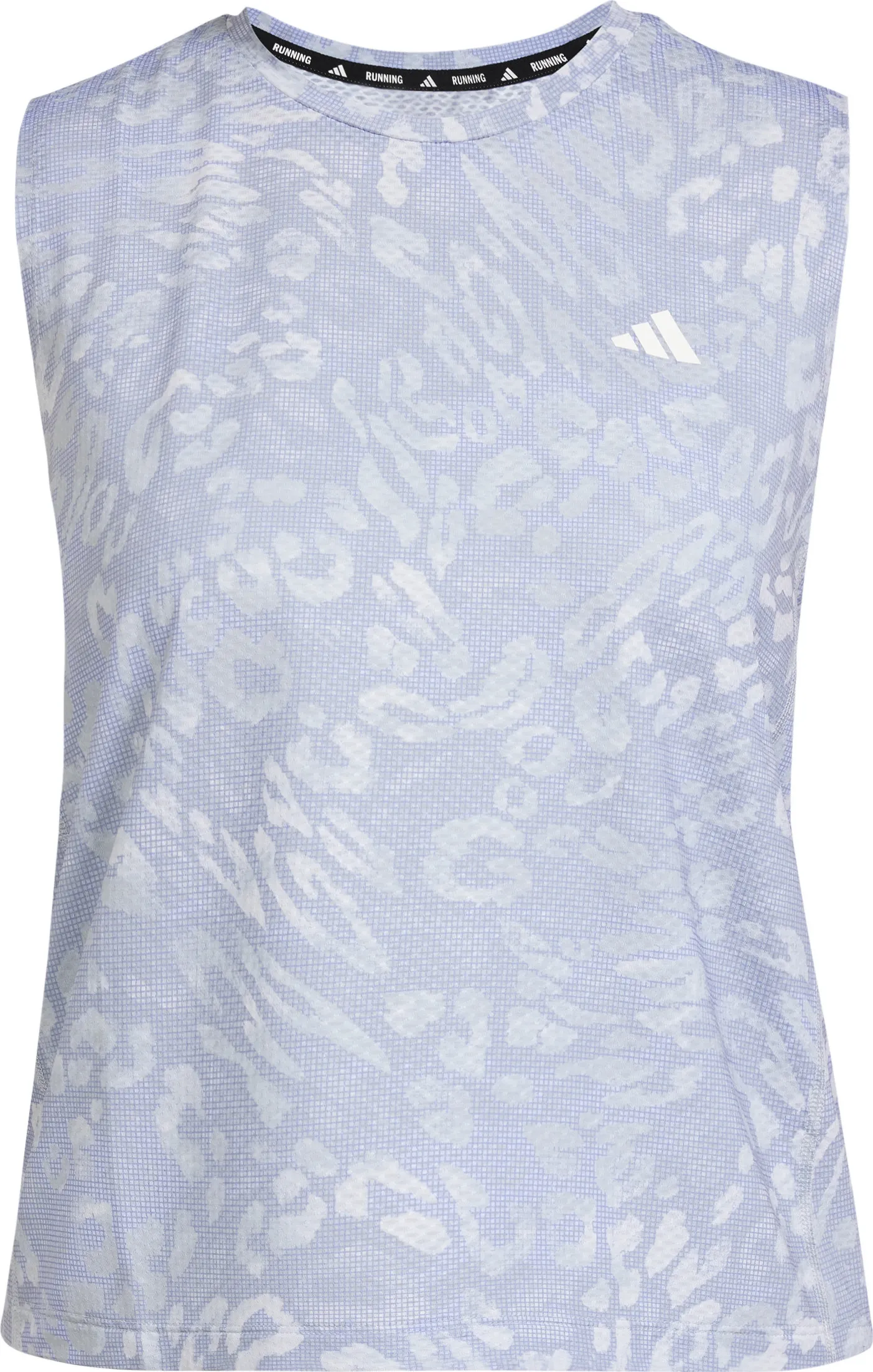 adidas Women's Own The Run Climacool 3-Stripes Top, Dash Grey/Violet Tone adidas Women's Own The Run Climacool 3-Stripes Top, Dash Grey/Violet Tone
