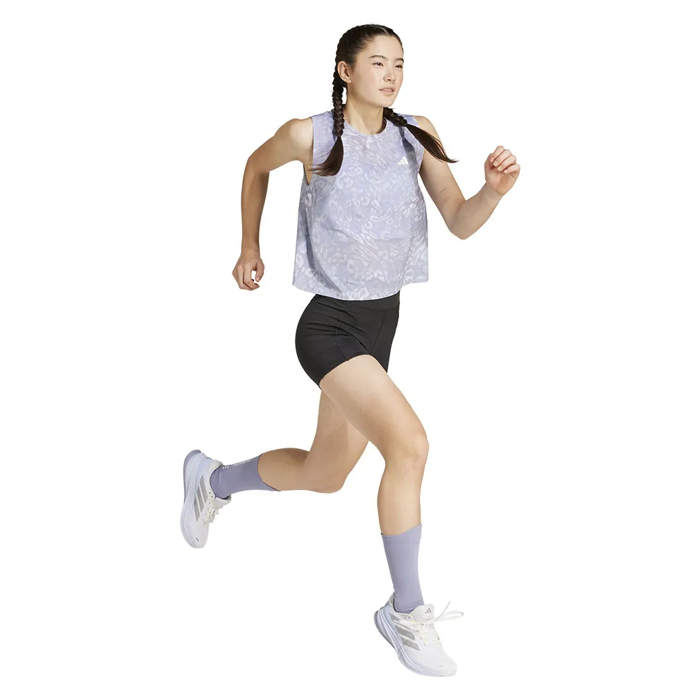 adidas Women's Own The Run Climacool 3-Stripes Top adidas Women's Own The Run Climacool 3-Stripes Top