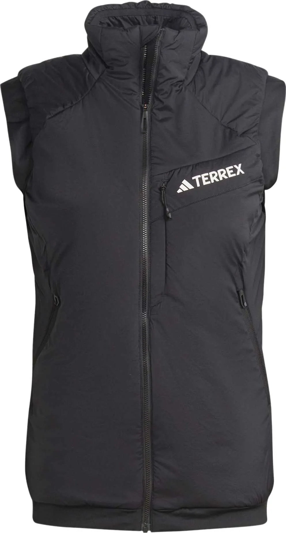 adidas Women's Techrock Stretch PrimaLoft Vest, Black adidas Women's Techrock Stretch PrimaLoft Vest, Black