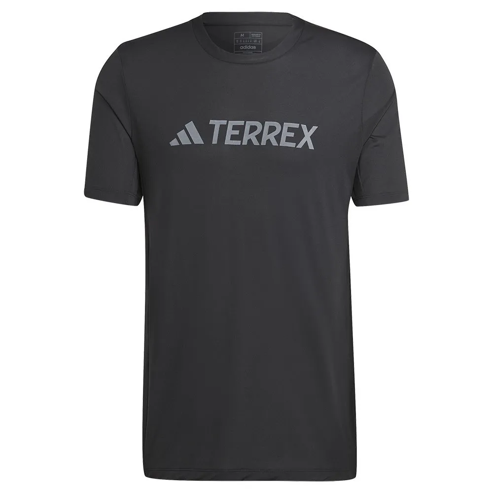 adidas Women's Terrex Mt Log Tech Tee