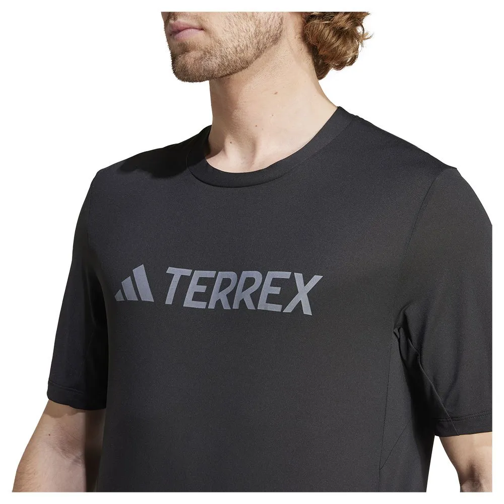 adidas Women's Terrex Mt Log Tech Tee