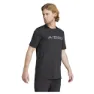 adidas Women's Terrex Mt Log Tech Tee