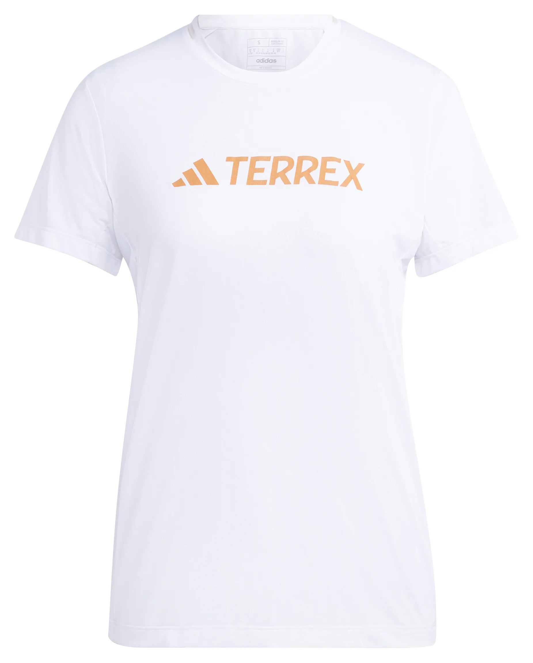 adidas Women's Terrex Mt Log Tech Tee
