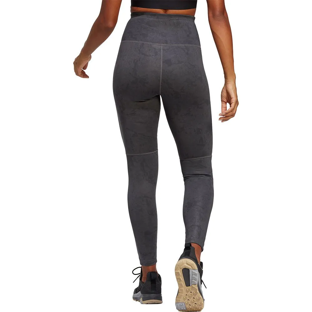 adidas Women's TERREX Multi Allover Print Leggings