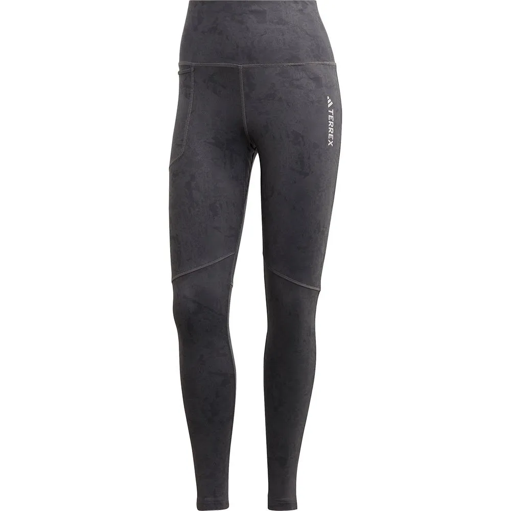 adidas Women's TERREX Multi Allover Print Leggings