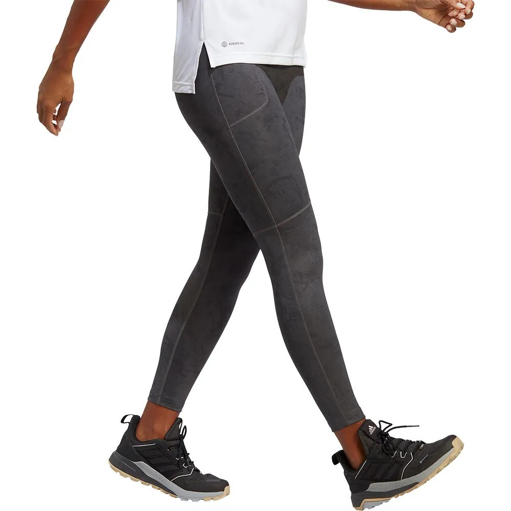 adidas Women's TERREX Multi Allover Print Leggings
