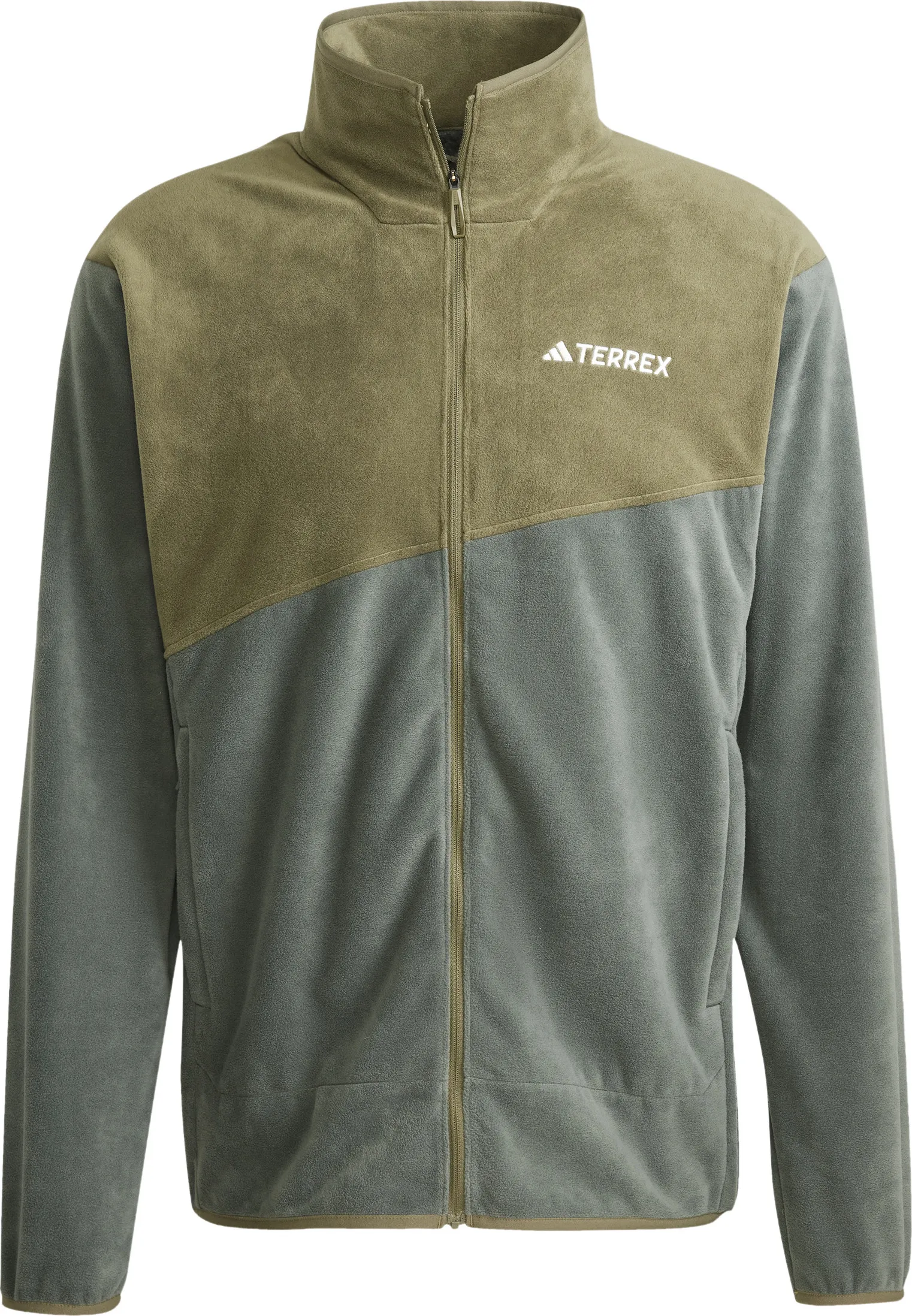 adidas Women's Terrex Multi Full ZIP Fleece Jacket adidas Women's Terrex Multi Full ZIP Fleece Jacket