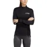 adidas Men's Terrex Multi Half-Zip Long Sleeve Tee