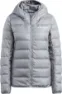 adidas Women's Terrex Multi Light Down Hooded Jacket, Grey