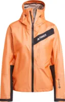 adidas Women's Terrex Techrock Light GORE-TEX Active Rain Jacket adidas Women's Terrex Techrock Light GORE-TEX Active Rain Jacket