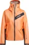 adidas Women's Terrex Techrock Light GORE-TEX Active Rain Jacket, Semi Impact Orange