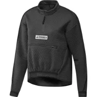 adidas Women's Terrex Utilitas Half-Zip Fleece Jacket adidas Women's Terrex Utilitas Half-Zip Fleece Jacket