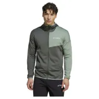 adidas Women's Terrex Xperior Climawarm Light Fleece Jacket adidas Women's Terrex Xperior Climawarm Light Fleece Jacket