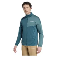 adidas Women's Terrex Xperior CLIMAWARM Light Fleece Jacket