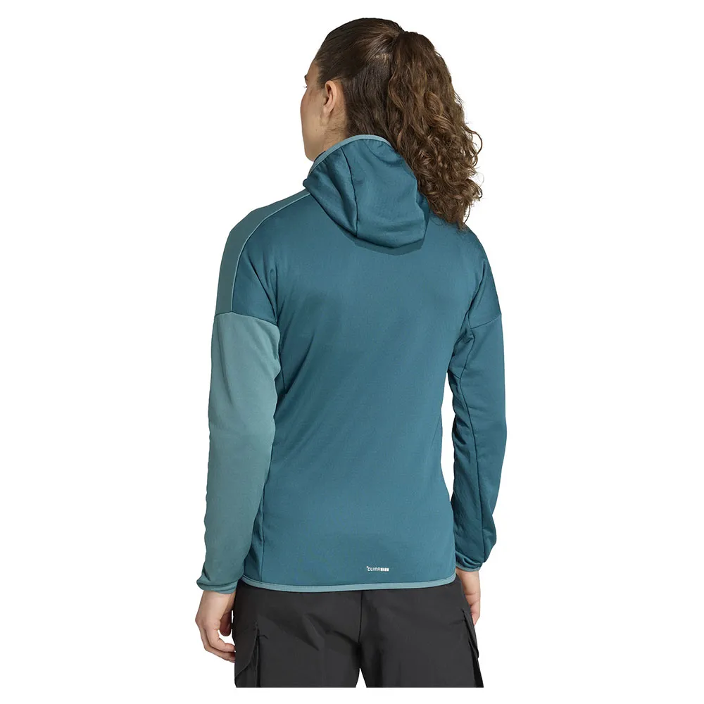 adidas Women's Terrex Xperior CLIMAWARM Light Fleece Jacket