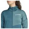 adidas Women's Terrex Xperior CLIMAWARM Light Fleece Jacket