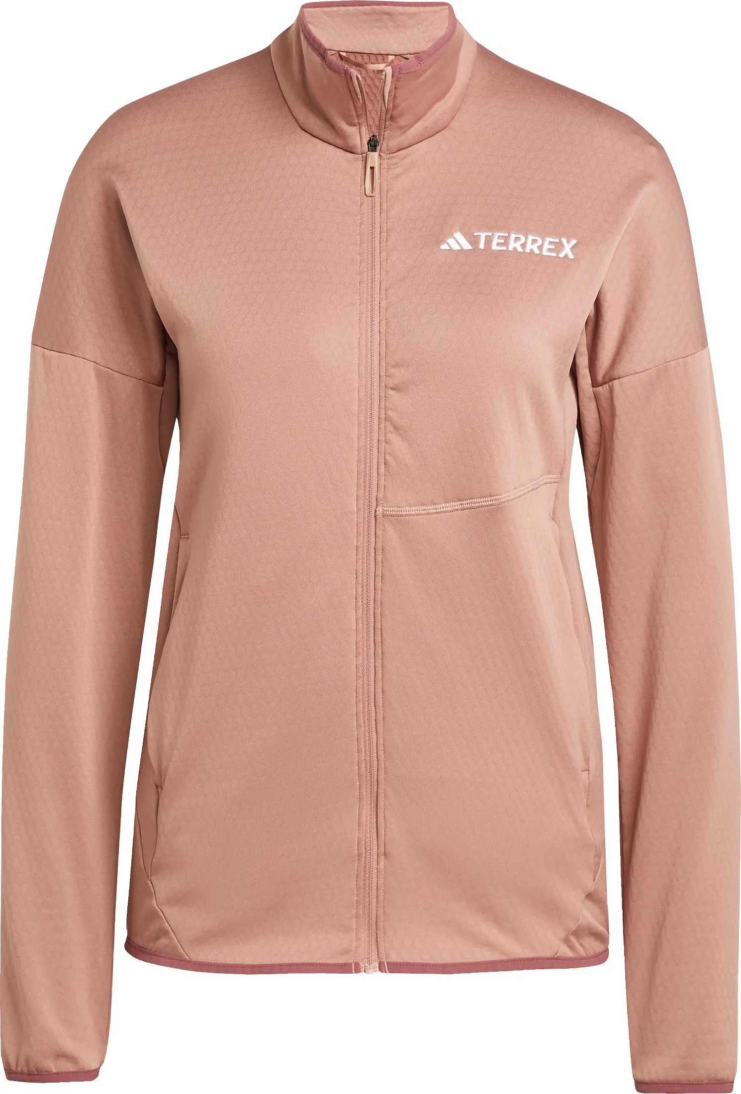 adidas Women's Terrex Xperior CLIMAWARM Light Fleece Jacket adidas Women's Terrex Xperior CLIMAWARM Light Fleece Jacket