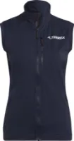 adidas Women's Terrex Xperior Cross Country Ski Soft Shell Vest adidas Women's Terrex Xperior Cross Country Ski Soft Shell Vest