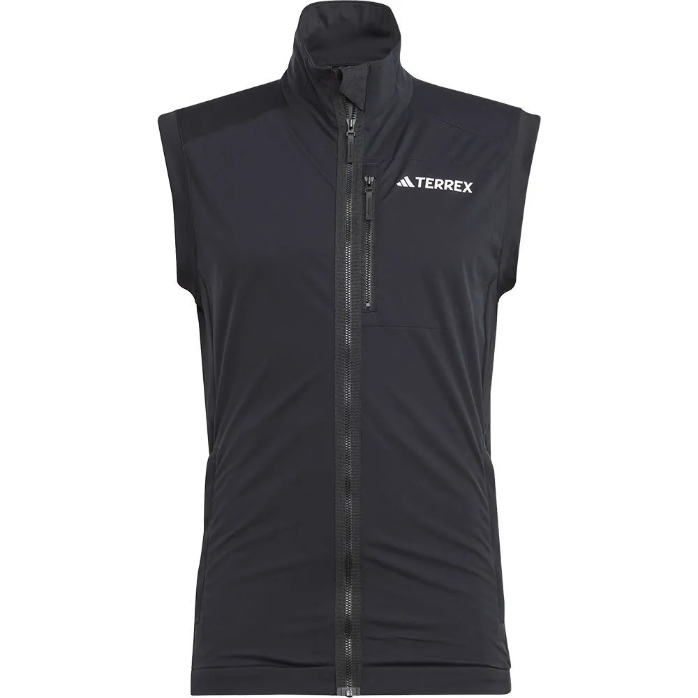 adidas Women's Terrex Xperior Cross Country Ski Soft Shell Vest